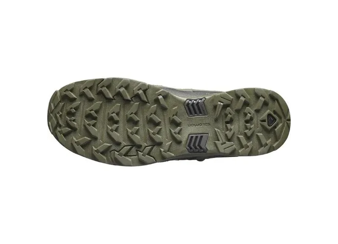 Ботинки Salomon X ULTRA Forces MID Green Black Фото 3